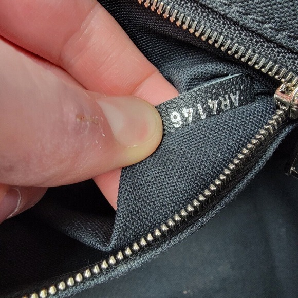 Louis Vuitton Epi Vaneau MM 2Way Black Business Bag Ladies Work Bag AR4146 - Picture 14 of 16